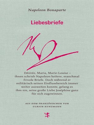 cover image of Liebesbriefe